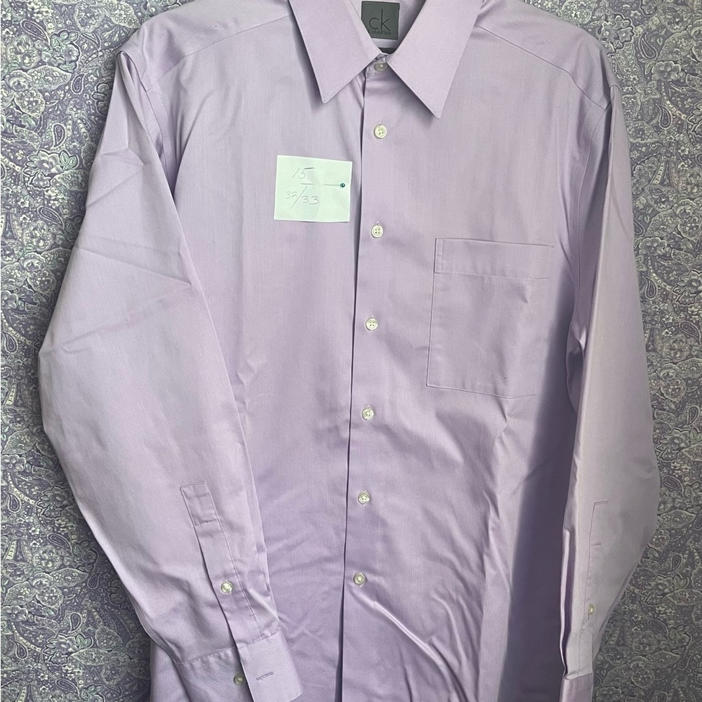 Calvin Klein Men’s Long Sleeve with pocket